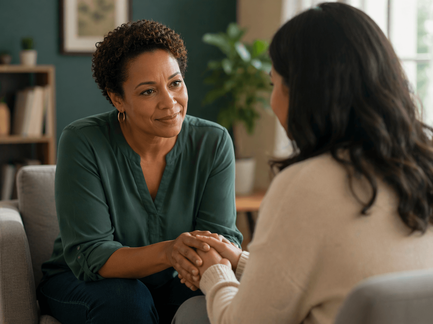 Supportive and nonjudgmental mental health guidance